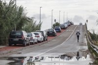 Las lluvias provocan 77 incidentes en la Comunitat Valenciana y reducen el tráfico de vehículos un 80%