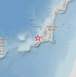 Terremoto en Fuerteventura