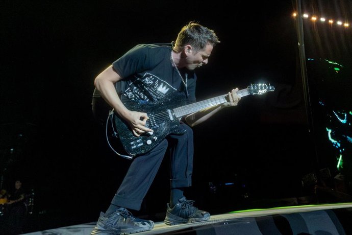 Archivo - Arxiu - Muse en un concert. ARXIU. 
