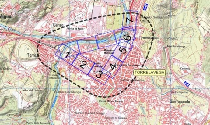 Plano de las expropiaciones