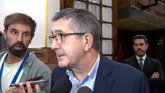 Vídeo: López afirma que quien vote 'no' estará "poniendo su nombre y apellido a cada desahucio"