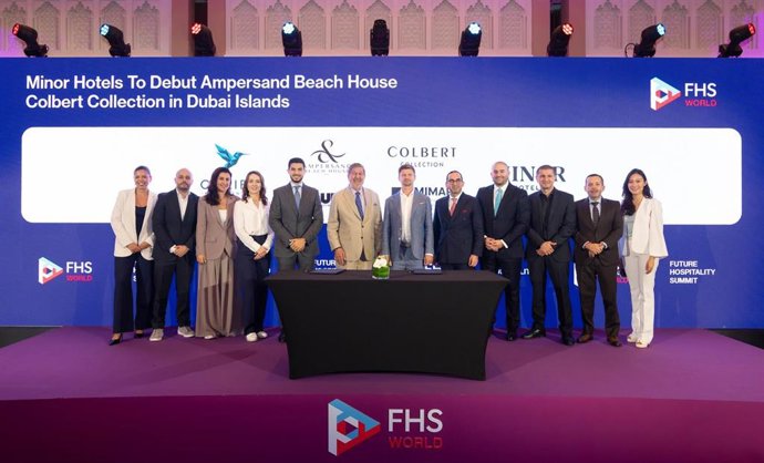 Minor Hotels acelera el crecimiento de Colbert Collection con la firma de un acuerdo en Dubai Islands
