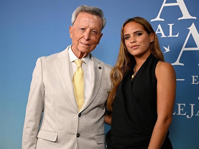 José Ortega Cano y su hija Gloria Camila