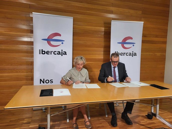 Ibercaja y la Asociación de la Prensa de La Rioja (APR) han renovado su convenio de colaboración