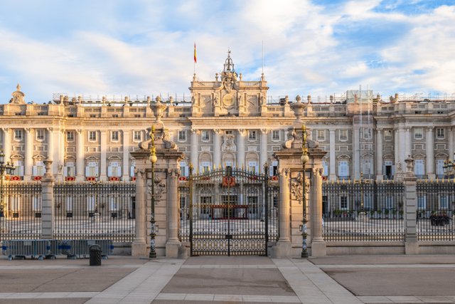 PALACIO REAL EN MADRID