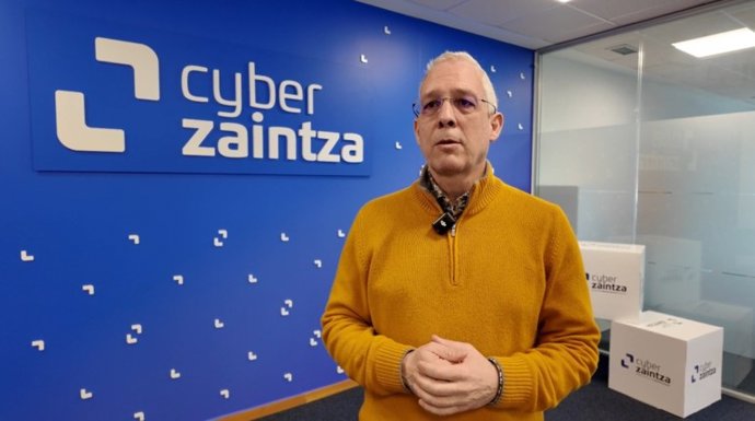 Archivo - El director general de la Agencia Vasca de Ciberseguridad, Javier Diéguez
