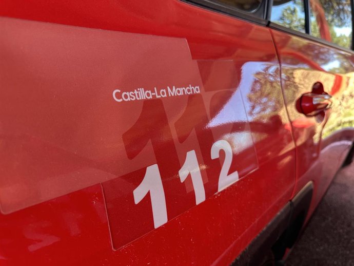 Vehículo del 112