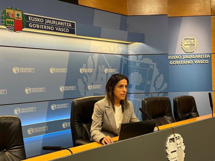 La viceconsejera de Empleo e Inclusión, Sara Buesa