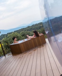 Jacuzzi Miluna Open Nature Rooms