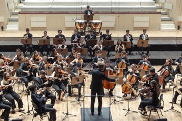 Archivo - Telefónica y la Escuela Superior de Música Reina Sofía han impulsado una experiencia innovadora que explora nuevas formas de conexión entre la música, la tecnología y las personas.