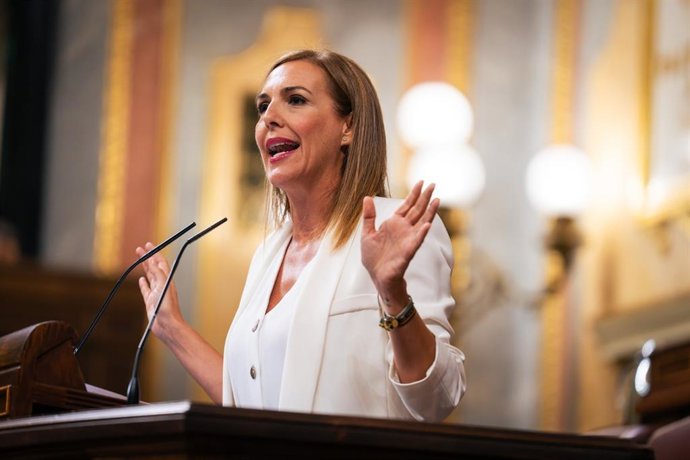 La diputada nacional de Vox por Málaga Patricia Rueda, en una imagen de archivo.