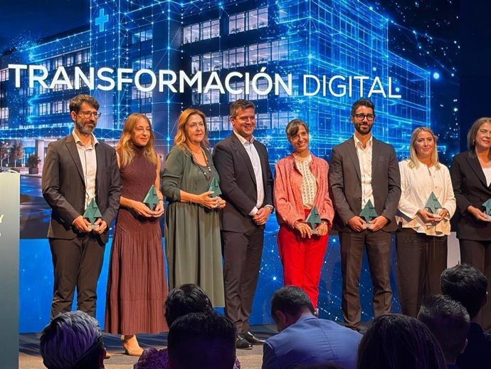 Reconocen con un premio en transformación digital la historia clínica compartida del IBSalut.