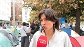 Foto: Casi un centenar de personas acampan en Zaragoza por la vivienda: "Solo nuestra fuerza va a poder cambiar las cosas"