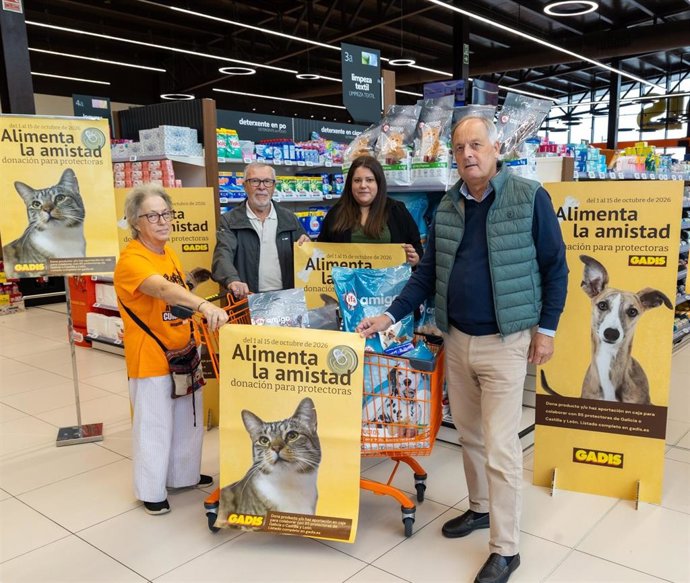 Campaña 'Alimenta la Amistad', de Gadis