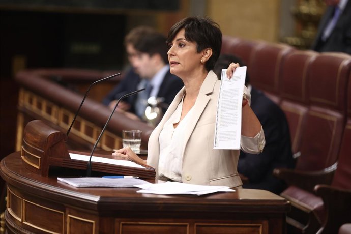 La ministra de Vivenda i Agenda Urbana, Isabel Rodríguez