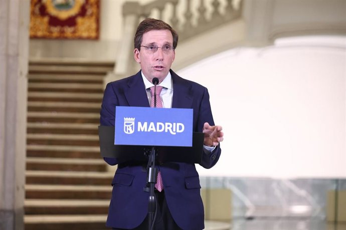 Almeida informa sobre el acuerdo alcanzado sobre la vivienda en la que residía Maricarmen