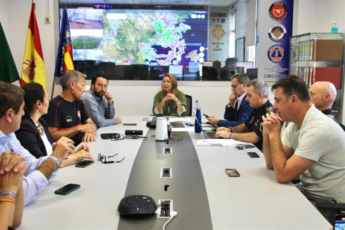 Reunión del CECOPAL