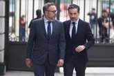 Foto: El PP no ve "aceptable" que diputados acudan al Congreso "protegidos por la Policía" ante las protestas por la vivienda