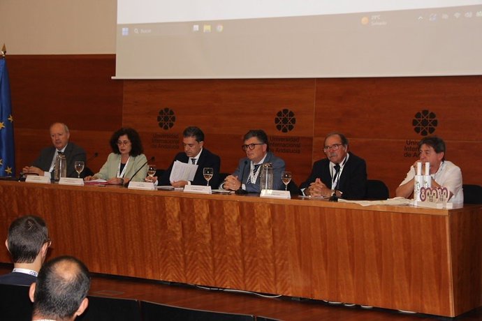 Inauguración del congreso internacional 'Baeza 1226, el comienzo de una nueva historia'.