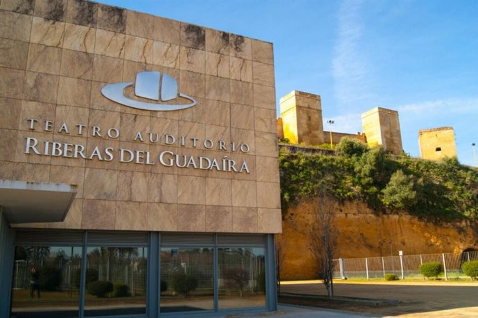 Imagen de la fachada del Auditorio Riberas del Guadaíra.