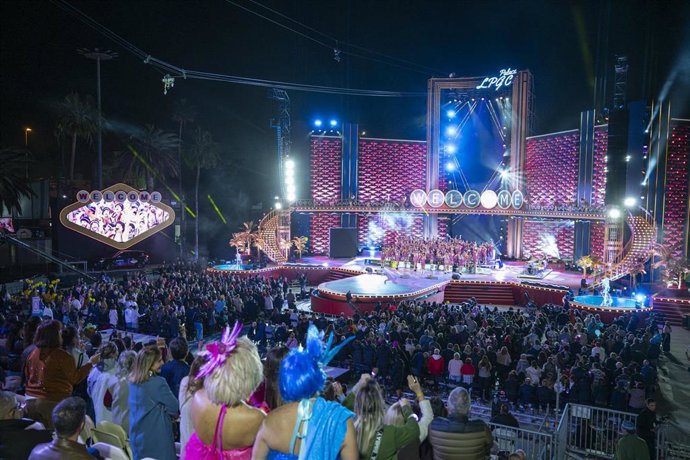 Carnaval de Las Palmas de Gran Canaria en 2026