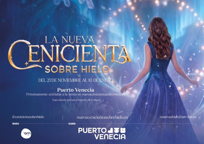 La producción, de 60 minutos de duración y dirigida a todos los públicos, reúne interpretación, música, danza y patinaje.