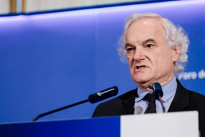 Archivo - El presidente de CEIM y vicepresidente primero de CEOE, Miguel Garrido.