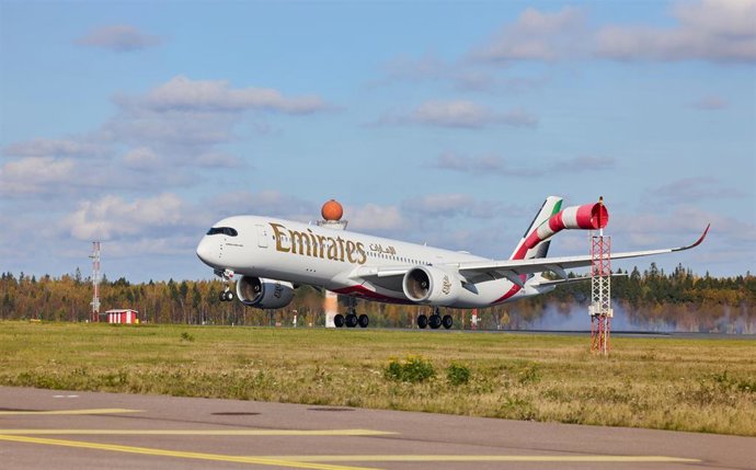 Emirates aterriza en Helsinki (Finlandia) por primera vez al inaugurar su nueva ruta.