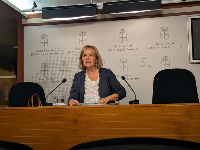 La diputada del Grupo Mixto Covadonga Tomé