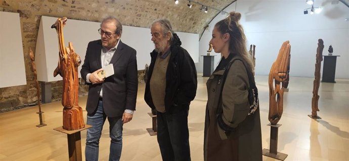 La exposición 'Anatomía de un bosque' de Arturo Díaz-Tejeiro.