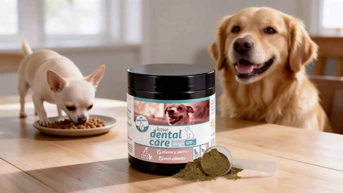 Kowi Nature lanza Kowi Dental Care para el cuidado dental diario de los perros