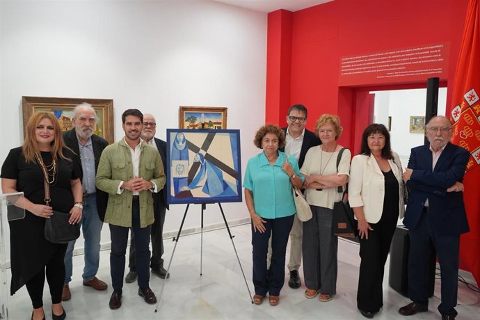 Murcia incorpora a su patrimonio municipal 'La Verónica', una obra de Hernández Carpe
