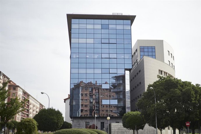 Archivo - Palacio de Justicia de Pamplona.