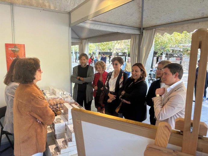 Inauguración de la feria Naturpal.