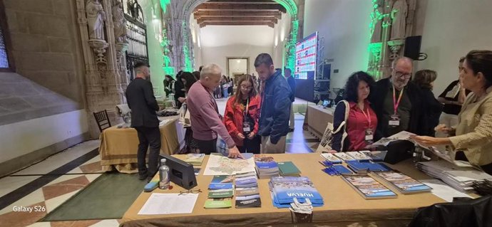 Huelva en las jornadas profesionales 'Andalucía en Galicia'.