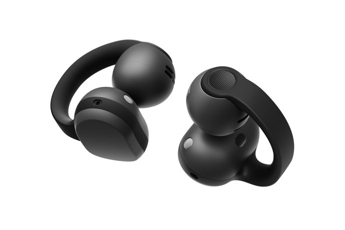 Imagen de los Galaxy Buds On de Samsung.
