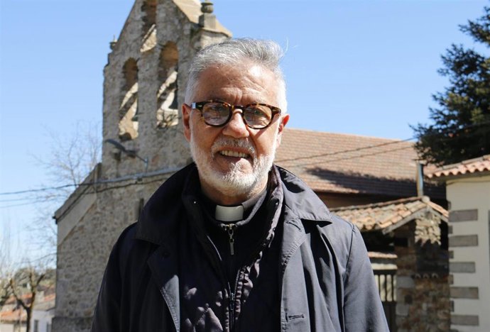 Lino Herreo, nuevo vicario general de la Diócesis de Salamanca.