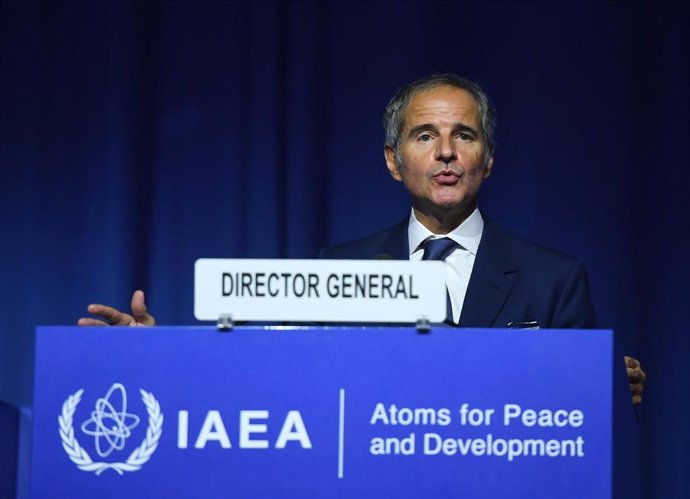 El director general del Organismo Internacional de la Energía Atómica (OIEA), Rafael Grossi.