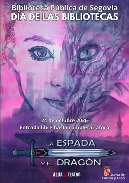 Cartel de la obra teatral del 24 de octubre.