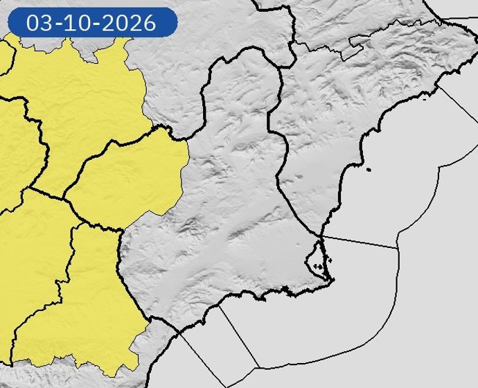 Mapa de avisos