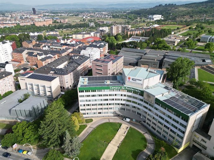 Campus de Ponferrada de la Universidad de León.