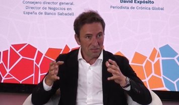 El director general de Banco Sabadell, Carlos Ventura