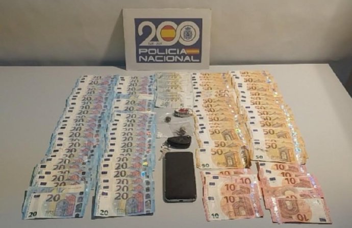 Dinero intervenido