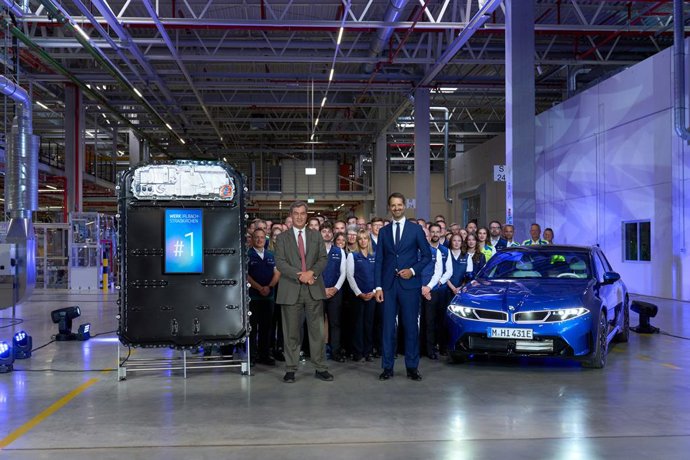 Grupo BMW inaugura una planta de baterías en Alemania para sus vehículos de la Neue Klasse
