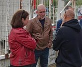 Foto: Sordo (CCOO) achaca la subida del paro a la regularización de inmigrantes y destaca el aumento de cotizantes