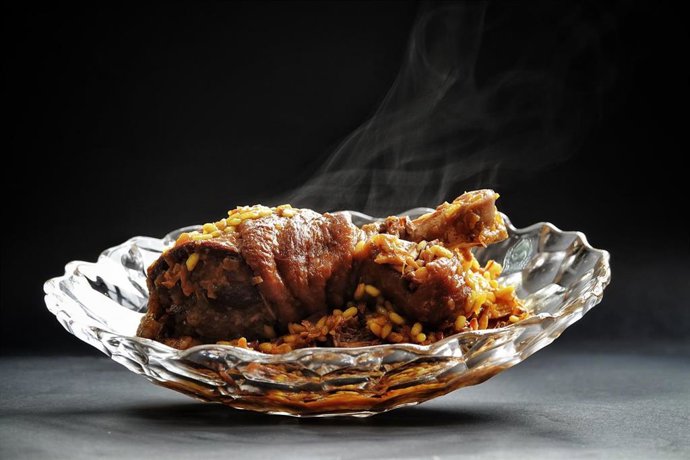 Archivo - Plato de arroz con pitu, en una foto de archivo.
