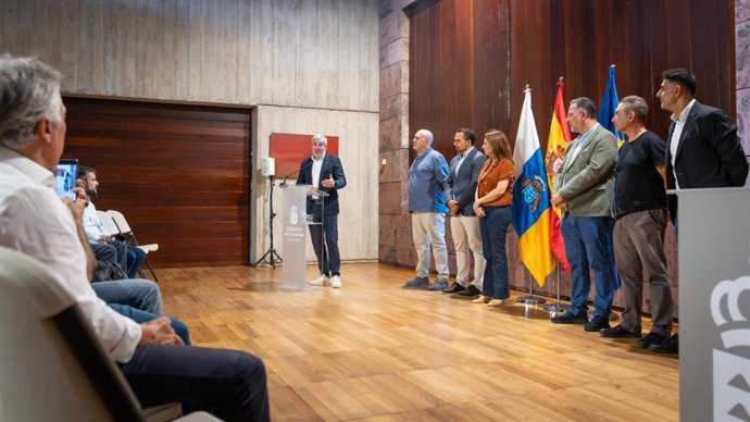 Gobierno canario y sindicatos UGT, CCOO y CSIF alcanzan un preacuerdo sobre el crédito horario y los derechos sindicales