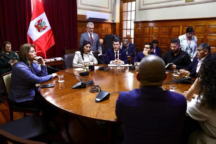 Perú.- Congreso: Junta de Portavoces de la Cámara de Diputados sesionará mañana