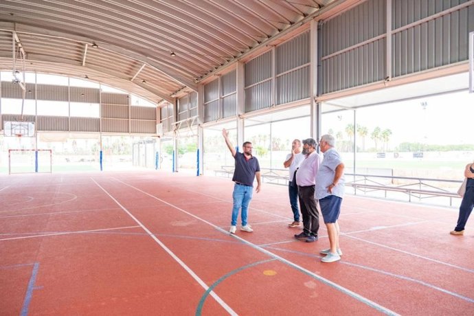 Ses Salines mejora sus instalaciones deportivas con una aportación de más de 200.000 euros del Consell de Mallorca