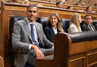 Yolanda Díaz recalca que el adelanto electoral es competencia de Sánchez y respetará la decisión que adopte